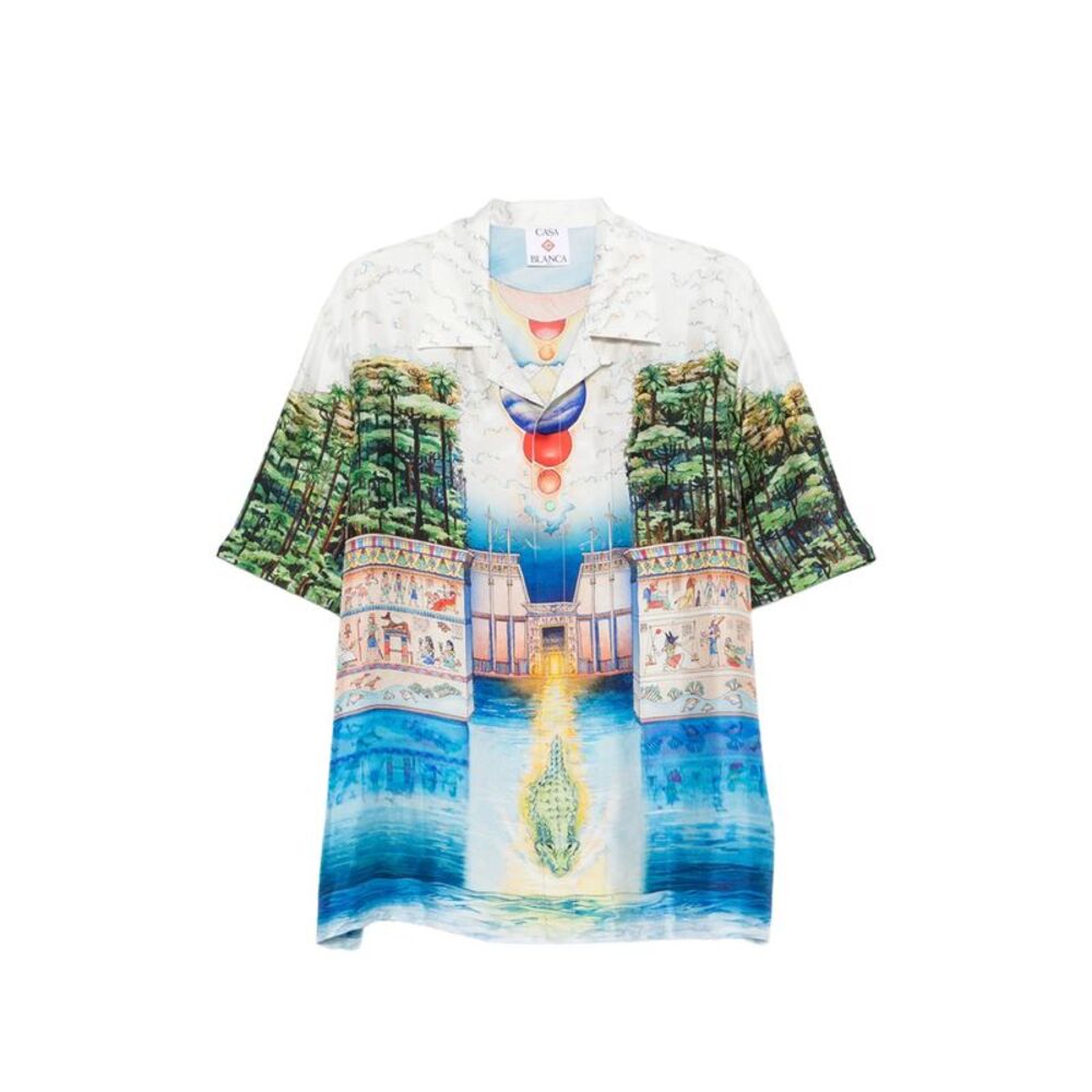 Casablanca White Shirts Men